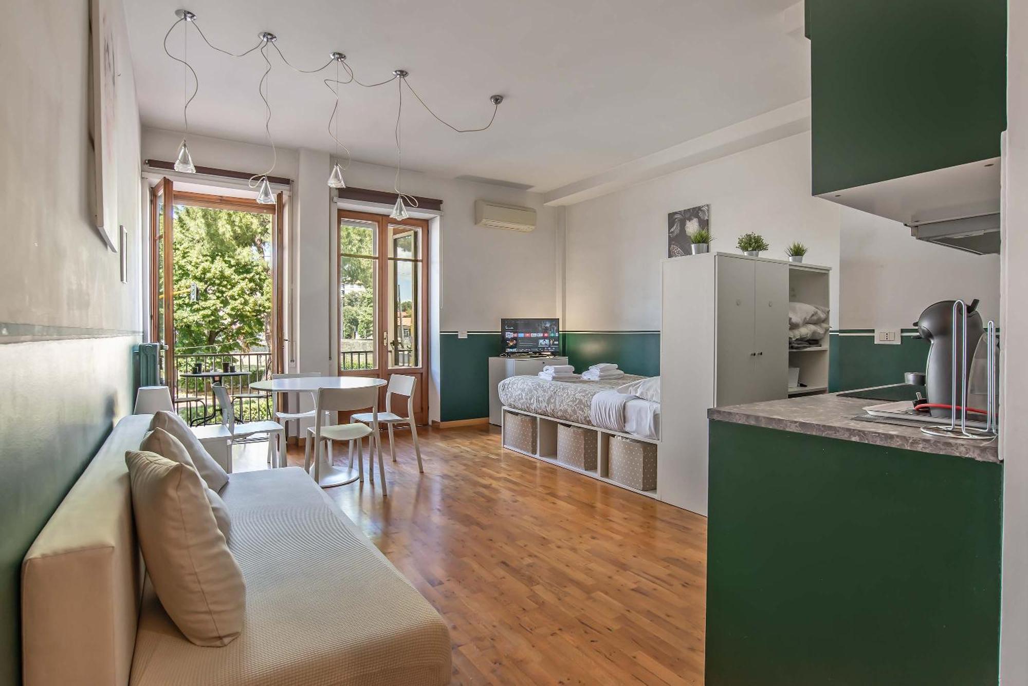 Lusa Suite With Free Private Parking Florence Exterior photo